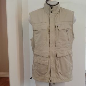 Columbia Omni Utility Fisher Vest S -M 36-38